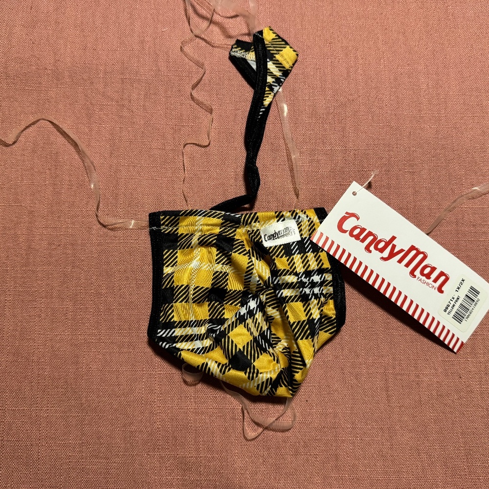 CandyMan 99571X Invisible Micro G-String - 1-2xl